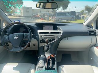 2012 Lexus RX 350 - Interior Full Dashboard Image